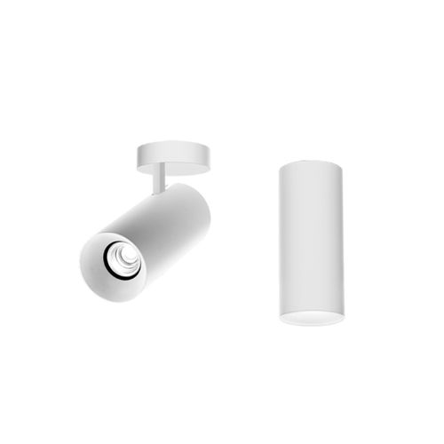 Spot en saillie - PIPES C - Intra Lighting d.o.o. - à LED / rond / professionnel