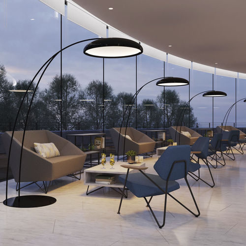 Lampe sur pied - DAWN - Intra Lighting d.o.o. - en métal / contemporaine / d'intérieur