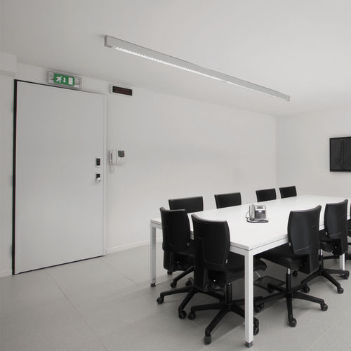 Luminaire apparent - GYON C - Intra Lighting d.o.o. - fluorescent / linéaire / en aluminium