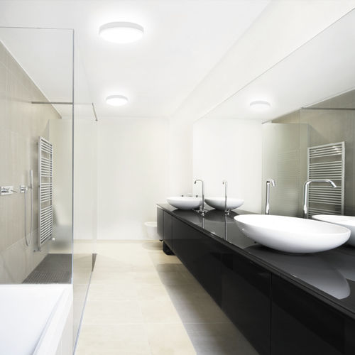 Downlight en saillie - ETEA C - Intra Lighting d.o.o. - fluorescent / rond / d'intérieur