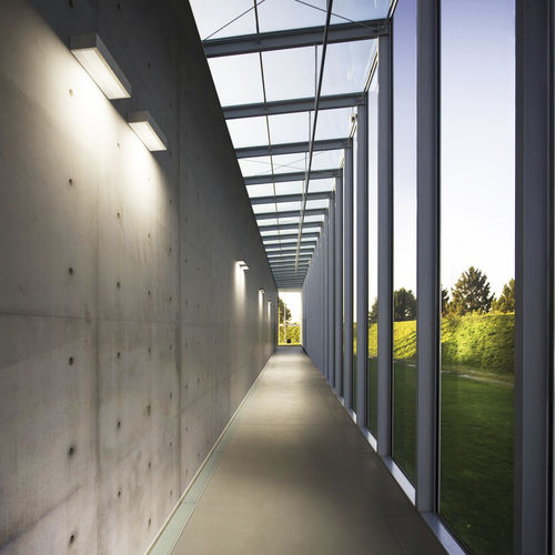 Applique murale contemporaine - CONCRETE - Simes - d'intérieur / en verre / en aluminium