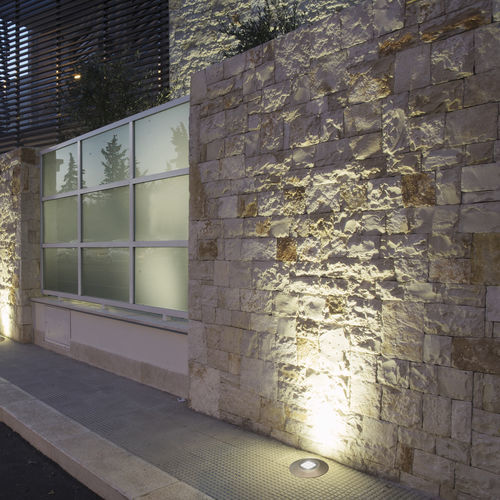 Luminaire en saillie - OVER ALL - Simes - à LED / rond / vertical