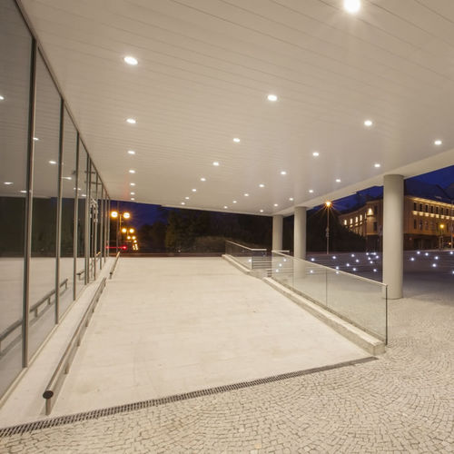 Downlight encastré - LOBBY - Simes - à LED / rond / IP65