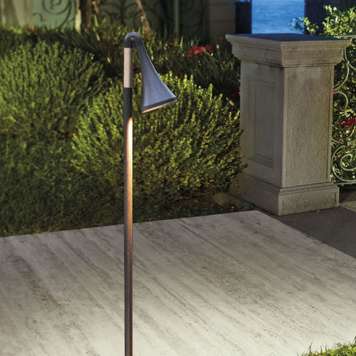 Borne d'éclairage de jardin - BELL PALETTO - Simes - contemporaine / en métal / à LED