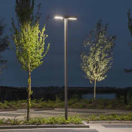 Lampadaire urbain - PARK - Simes - contemporain / en aluminium / à LED