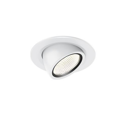 Spot encastrable au plafond - PUNTA : PSR  - Ansorg - à LED / rond / IP20