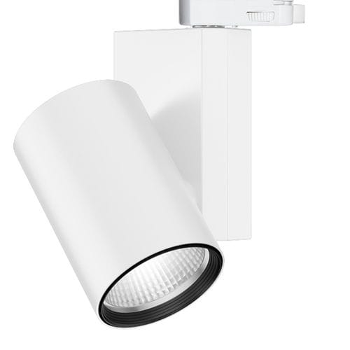 Éclairage sur rail à LED - BIT : BMT - Ansorg - rond / en métal / professionnel