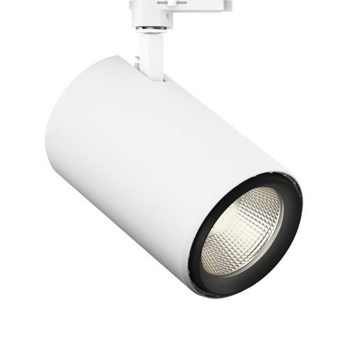 Éclairage sur rail à LED - CORAY : CLT  - Ansorg - rond / en métal / professionnel