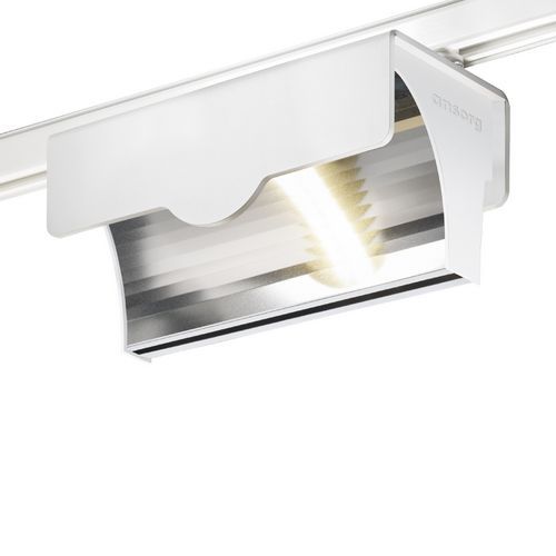 Éclairage sur rail à LED - NAVO : NSK DF - Ansorg - rectangulaire / en métal / professionnel