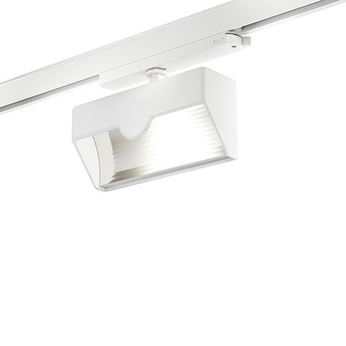 Éclairage sur rail à LED - NAVO : NMT  - Ansorg - rectangulaire / en métal / professionnel