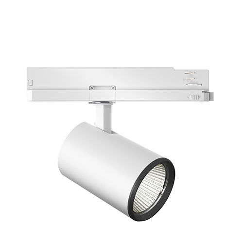 Éclairage sur rail à LED - IQONA : IMT - Ansorg - rond / en métal / professionnel