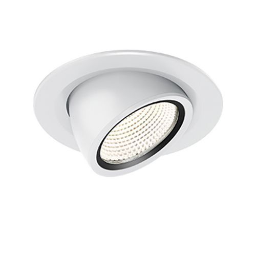 Spot encastrable au plafond - PUNTA : PLR - Ansorg - à LED / rond / IP20