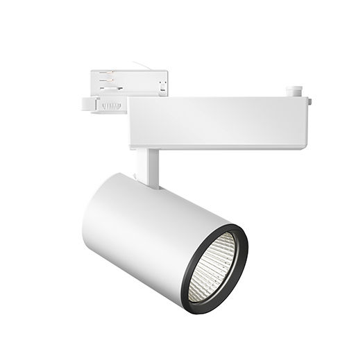 Éclairage sur rail à LED - IQONA : IMM - Ansorg - rond / en métal / professionnel