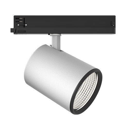 Éclairage sur rail à LED - IQONA : ILT  - Ansorg - rond / en métal / professionnel