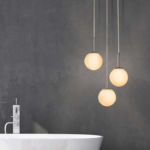 Suspension - GITSE - Brilliant - en métal / en verre / contemporaine