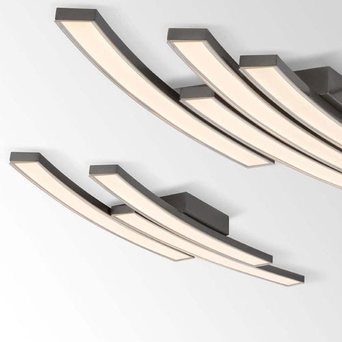 Luminaire apparent - SAMURAI - Brilliant - à LED / courbé / en métal