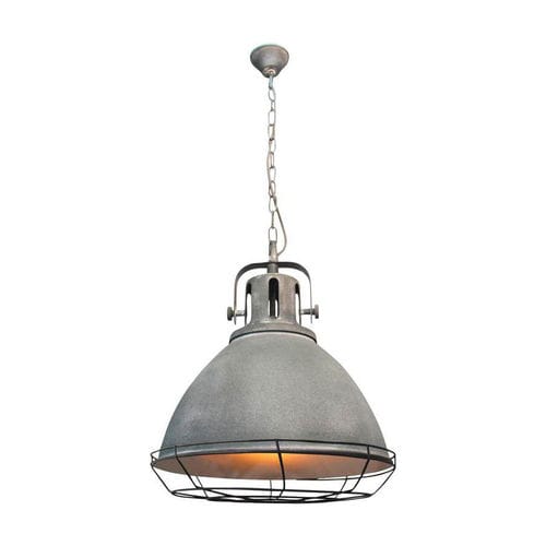 Suspension - INDUSTRIAL : JESPER - Brilliant - en métal / en verre / contemporaine