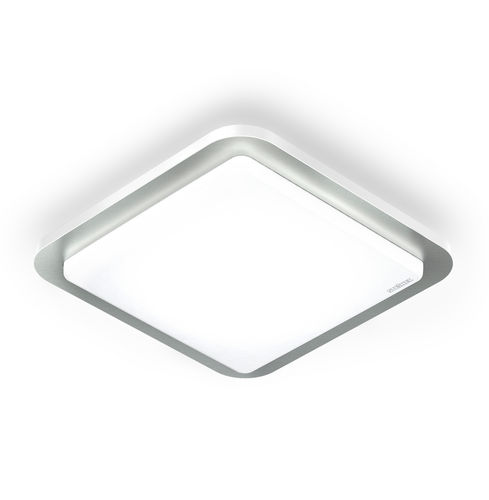 Plafonnier contemporain - RS LED D2 - STEINEL VERTRIEB GMBH - carré / en métal / à LED