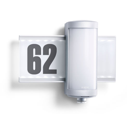 Applique murale contemporaine - L 625 LED - STEINEL VERTRIEB GMBH - d'extérieur / en aluminium / avec détecteur