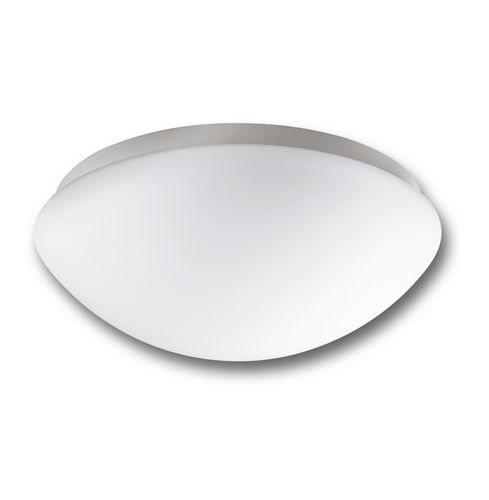 Plafonnier contemporain - RS PRO 500 - STEINEL VERTRIEB GMBH - rond / en verre / fluocompact