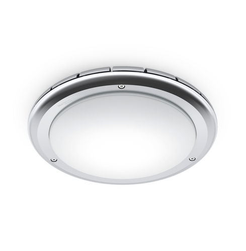 Plafonnier contemporain - RS PRO LED S1 IP65 - STEINEL VERTRIEB GMBH - rond / en métal / à LED