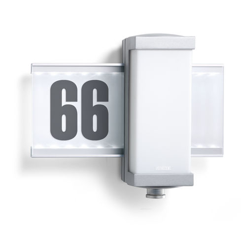 Applique murale contemporaine - L 665 LED - STEINEL VERTRIEB GMBH - d'extérieur / en aluminium / en métal