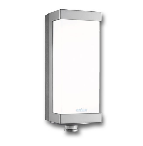Applique murale contemporaine - L 274 BLOC - STEINEL VERTRIEB GMBH - de jardin / en polycarbonate / rectangulaire