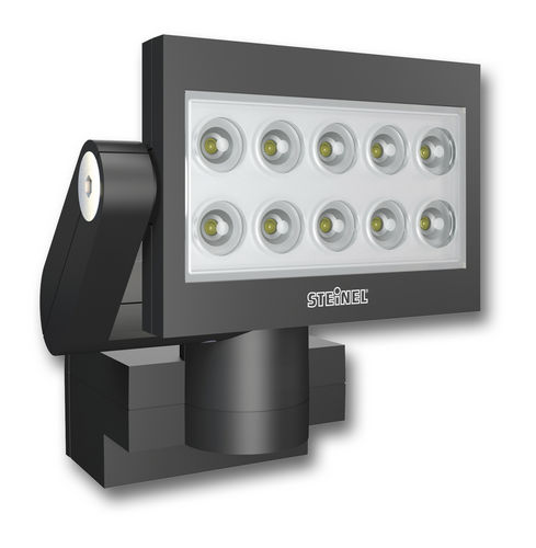Projecteur à LED - XLED-SL 10 - STEINEL VERTRIEB GMBH - d'extérieur / avec détecteur de mouvement