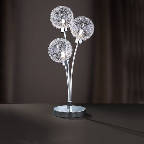 Lampe de table - ARC 3LMP - WOFI Leuchten Wortmann & Filz - en métal / en verre / contemporaine