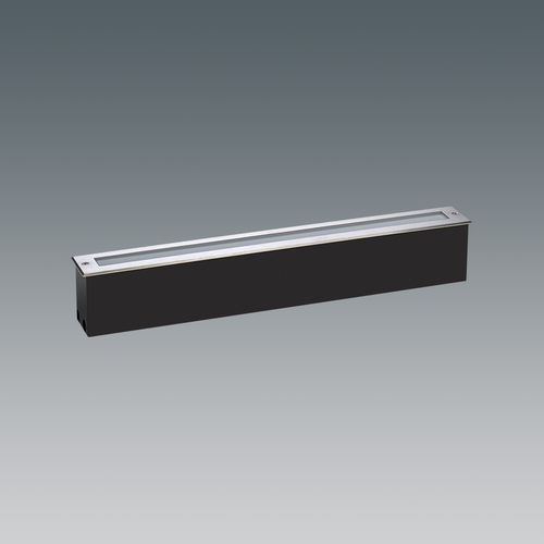 Luminaire encastrable au sol - UPLINE 600 - Willy Meyer + Sohn - à LED / linéaire / IP67