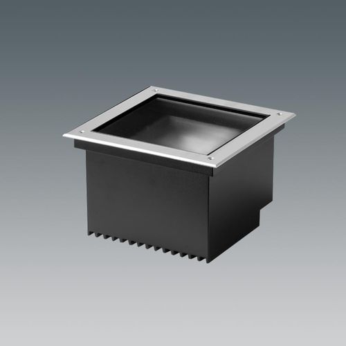 Luminaire encastrable au sol - UPLIGHT - Willy Meyer + Sohn - DHI / carré / IP67