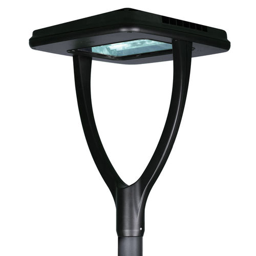 Lampadaire urbain - DOMINO PARK - Fael - contemporain / en aluminium / à LED