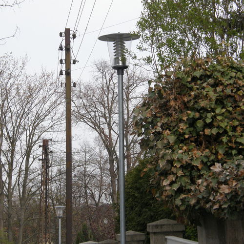Lampadaire urbain - EVA II-R U - LEIPZIGER LEUCHTEN - contemporain / en aluminium / à LED