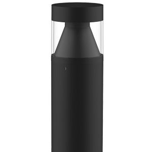 Borne d'éclairage de jardin - DELUX ROUND - Mareco Luce - contemporaine / en aluminium / à LED