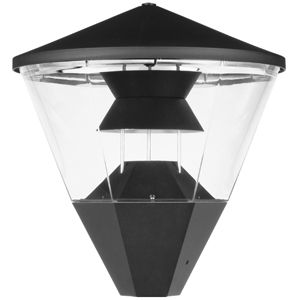 Lampadaire urbain - BARRIO - Mareco Luce - contemporain / en fonte d'aluminium / en aluminium anodisé
