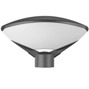 Borne d'éclairage de jardin - TEO - Mareco Luce - pour espace public / contemporaine / en PMMA