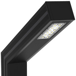 Lampadaire urbain - Edge 90 - Mareco Luce - contemporain / en aluminium anodisé / en PMMA