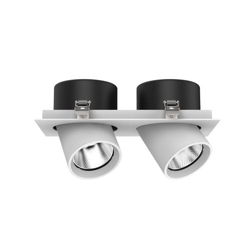 Luminaire encastrable au plafond - SPOT S2 - Lanzini - à LED / rond / IP20