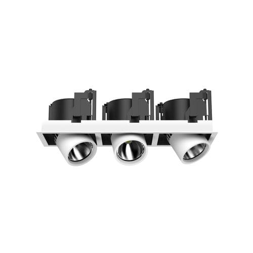 Luminaire encastrable au plafond - FRAME M3 - Lanzini - à LED / circulaire / carré