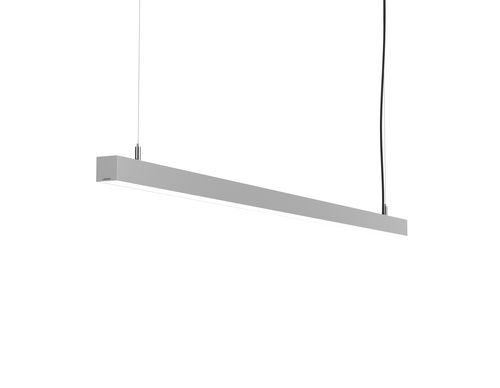 Luminaire suspendu - L1 - Lanzini - à LED / linéaire / carré