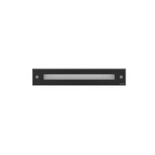 Luminaire encastrable au sol - BLADE 1 - Lanzini - encastrable au mur / à LED / rectangulaire