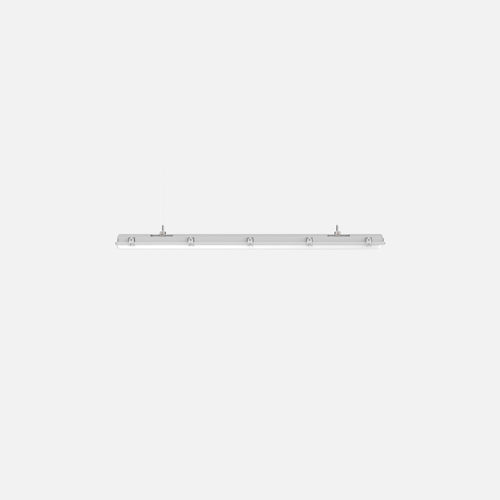 Plafonnier contemporain - P-HP - Lanzini - rectangulaire / en polycarbonate / à LED