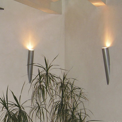 Applique murale contemporaine - FIA TYPE 100/151  - LECCOR Leuchten GmbH - d'extérieur / en inox / en polycarbonate