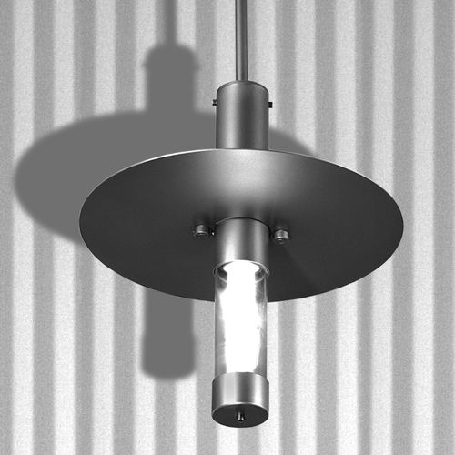Luminaire suspendu - FIACCO TYPE 505/090 - LECCOR Leuchten GmbH - à LED / rond / tubulaire
