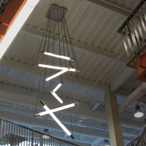 Éclairage sur câble à LED - FIACCOLA  - LECCOR Leuchten GmbH - fluorescent / linéaire / en inox