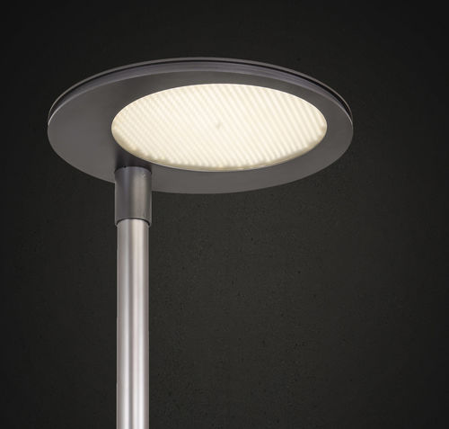 Lampadaire urbain - TABULARE R - LECCOR Leuchten GmbH - de jardin / contemporain / en aluminium