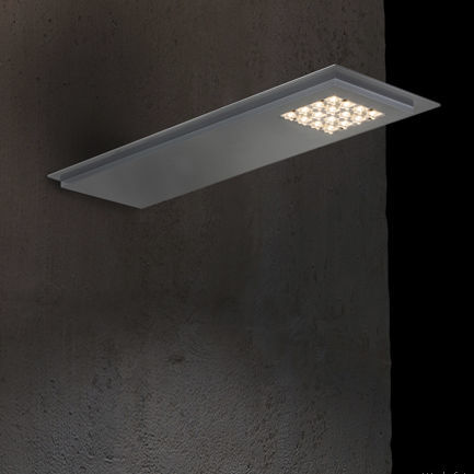 Applique murale contemporaine - TABULARE F - LECCOR Leuchten GmbH - d'extérieur / en aluminium / en inox
