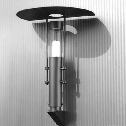 Applique murale contemporaine - FIACCO TYPE 510/060 - LECCOR Leuchten GmbH - d'extérieur / en inox / en verre borosilicaté