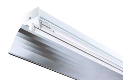 Plafonnier contemporain - KANBY MIRROR - Thorlux Lighting / F.W. Thorpe PLC - linéaire / en aluminium / fluorescent