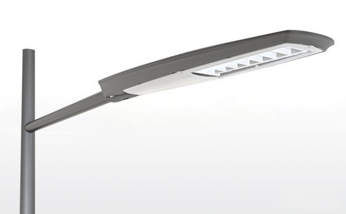 Lampadaire urbain - STYLO - AEC Illuminazione - contemporain / en fonte d'aluminium / avec diffuseur en verre trempé